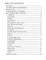 Preview for 6 page of Lilin CMD072 series Instruction Manual