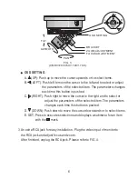 Preview for 12 page of Lilin CMD072 series Instruction Manual