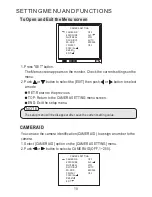 Preview for 16 page of Lilin CMD072 series Instruction Manual