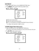 Preview for 21 page of Lilin CMD072 series Instruction Manual