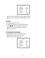 Preview for 25 page of Lilin CMD072 series Instruction Manual