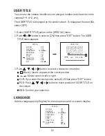 Preview for 26 page of Lilin CMD072 series Instruction Manual