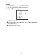 Preview for 27 page of Lilin CMD072 series Instruction Manual