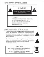 Preview for 2 page of Lilin CMD2422S Instruction Manual