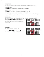 Preview for 20 page of Lilin CMD2422S Instruction Manual