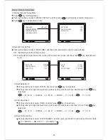 Preview for 22 page of Lilin CMD2422S Instruction Manual