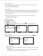 Preview for 23 page of Lilin CMD2422S Instruction Manual