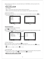 Preview for 28 page of Lilin CMD2422S Instruction Manual