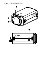 Предварительный просмотр 9 страницы Lilin CMG1086 series Instruction Manual