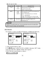 Предварительный просмотр 21 страницы Lilin CMG1086 series Instruction Manual