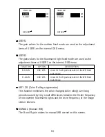 Предварительный просмотр 25 страницы Lilin CMG1086 series Instruction Manual