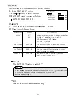 Предварительный просмотр 31 страницы Lilin CMG1086 series Instruction Manual