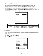 Предварительный просмотр 34 страницы Lilin CMG1086 series Instruction Manual