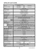 Предварительный просмотр 36 страницы Lilin CMG1086 series Instruction Manual