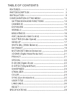 Preview for 6 page of Lilin CMG176 Series Instruction Manual