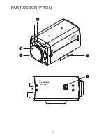 Preview for 9 page of Lilin CMG176 Series Instruction Manual