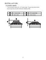 Preview for 14 page of Lilin CMG176 Series Instruction Manual