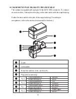 Preview for 15 page of Lilin CMG176 Series Instruction Manual