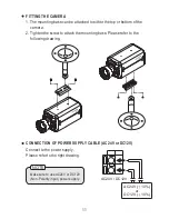 Preview for 17 page of Lilin CMG176 Series Instruction Manual