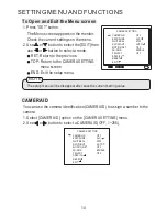 Preview for 20 page of Lilin CMG176 Series Instruction Manual