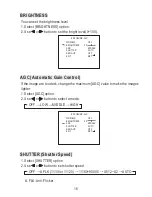 Preview for 22 page of Lilin CMG176 Series Instruction Manual