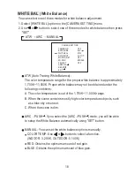 Preview for 24 page of Lilin CMG176 Series Instruction Manual