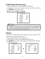 Preview for 27 page of Lilin CMG176 Series Instruction Manual