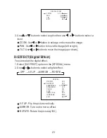 Preview for 29 page of Lilin CMG176 Series Instruction Manual