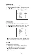 Preview for 30 page of Lilin CMG176 Series Instruction Manual