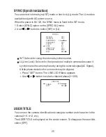 Preview for 31 page of Lilin CMG176 Series Instruction Manual