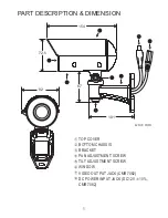 Preview for 7 page of Lilin CMR70823.6 N/P Instruction Manual