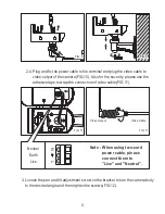 Preview for 10 page of Lilin CMR70823.6 N/P Instruction Manual