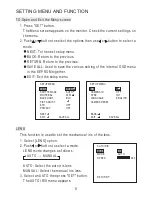 Preview for 15 page of Lilin CMR70823.6 N/P Instruction Manual