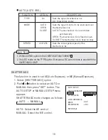 Preview for 16 page of Lilin CMR70823.6 N/P Instruction Manual