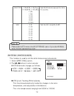 Preview for 18 page of Lilin CMR70823.6 N/P Instruction Manual