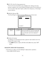 Preview for 20 page of Lilin CMR70823.6 N/P Instruction Manual