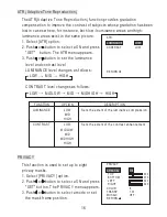 Preview for 22 page of Lilin CMR70823.6 N/P Instruction Manual