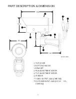 Preview for 6 page of Lilin CMR7082N/P3.6 Instruction Manual