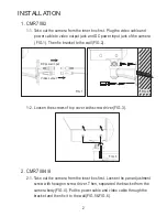 Preview for 7 page of Lilin CMR7082N/P3.6 Instruction Manual