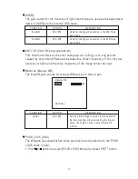 Предварительный просмотр 14 страницы Lilin CMR7384X10N/P Instruction Manual