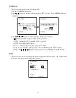 Предварительный просмотр 18 страницы Lilin CMR7384X10N/P Instruction Manual