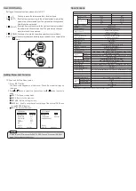 Preview for 2 page of Lilin CMR7582N/P3.6 Instruction