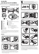 Предварительный просмотр 1 страницы Lilin D/N HD AF IR IP CAMERA Installation Manual