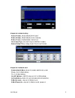 Предварительный просмотр 33 страницы Lilin DVR004S Instruction Manual