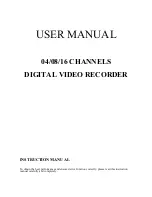 Предварительный просмотр 1 страницы Lilin dvr2 series User Manual