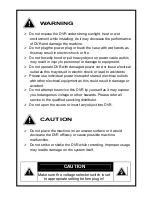 Предварительный просмотр 2 страницы Lilin DVR204B Instruction Manual