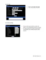 Preview for 63 page of Lilin DVR708 Instruction Manual