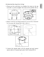 Предварительный просмотр 5 страницы Lilin FD2452E Quick Installation Manual