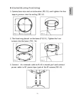 Предварительный просмотр 7 страницы Lilin FD2452E Quick Installation Manual