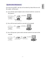 Предварительный просмотр 9 страницы Lilin FD2452E Quick Installation Manual